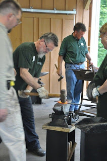 knife forge mohawk valley works strikes blank