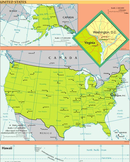 geografska karta usa geografska karta usa