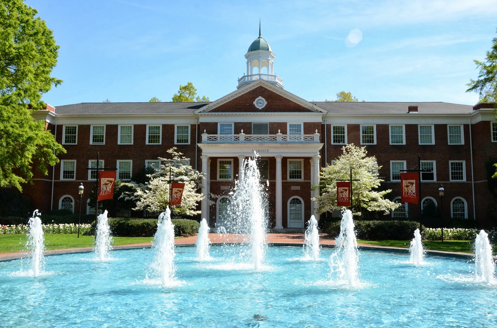 Let's enjoy the beauty: Elon University ( University of America's most