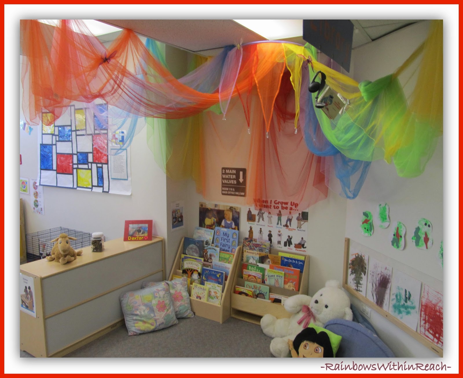 RainbowsWithinReach: Preschool Excellence: Author Visit Performance