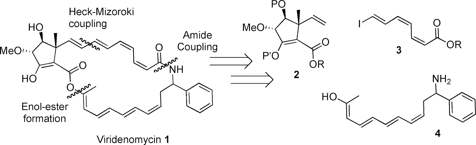 in retrosynthesis in retrosynthesis