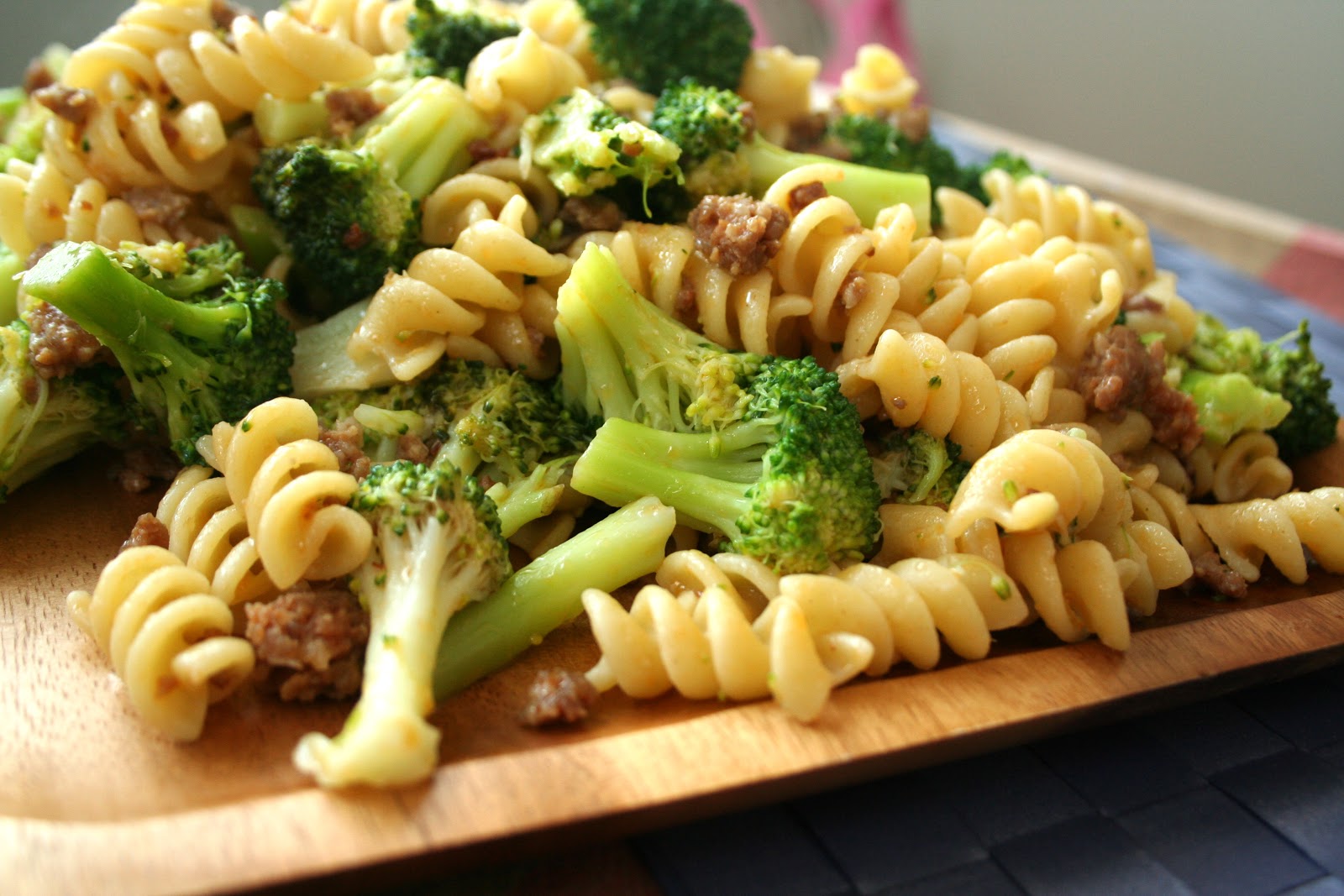 rotini and broccoli recipe