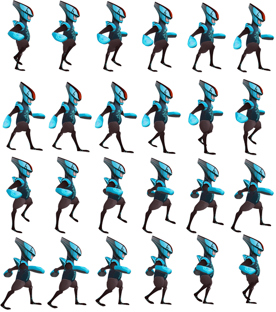 one percent talent blob game character sprite sheet character sprite sheet