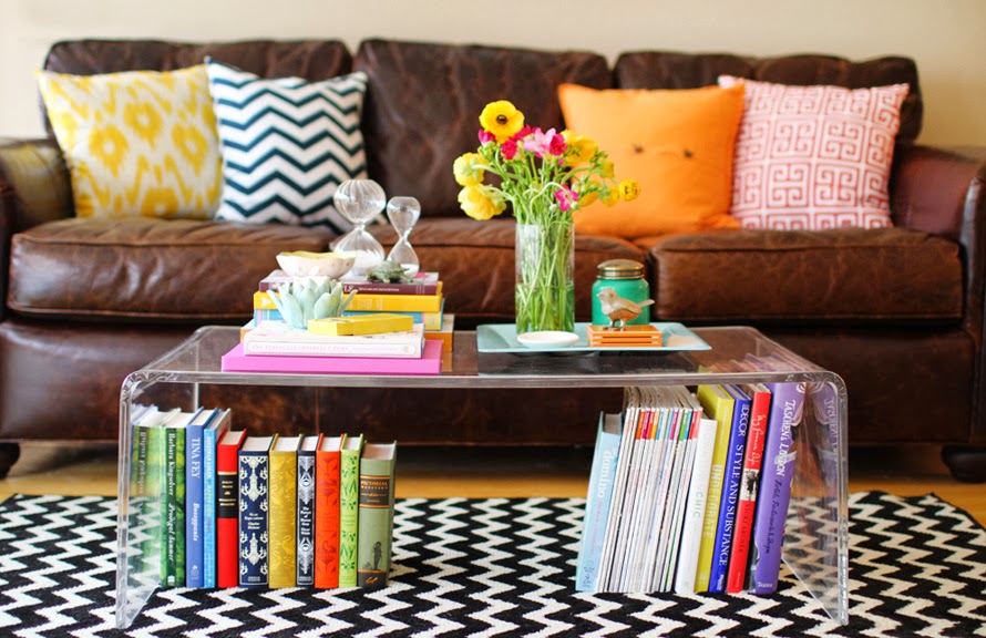 2014 Easy Tips for Style a Coffee Table | Furniture Design Ideas