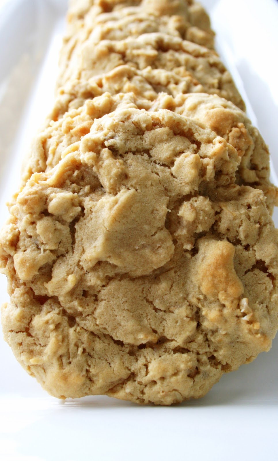 BREANNA'S RECIPE BOX Oatmeal Cookies