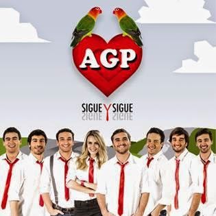 Agapornis - Sigue y Sigue (2013) Agapornis - Sigue y Sigue (2013)