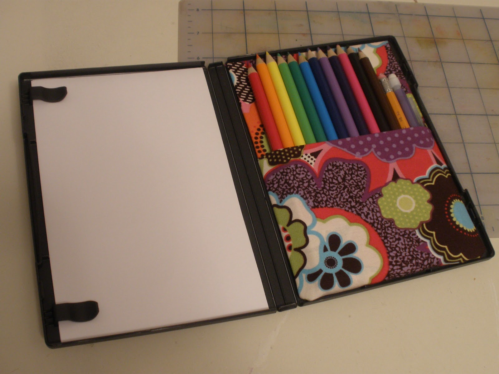 handmade by stacy vaughn dvd coloring case