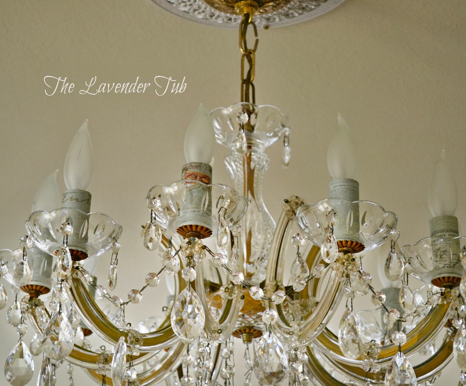 The Lavender Tub Think Outside the Box Candelabra Sleeves & PostIt