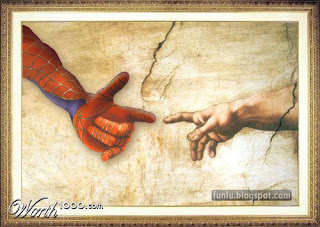 Super Hero In RENAISSANCE ART+(38) SUPERHEROES IN RENAISSANCE ART