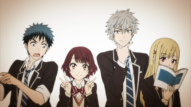 Yamada-Kun and the Seven Witches