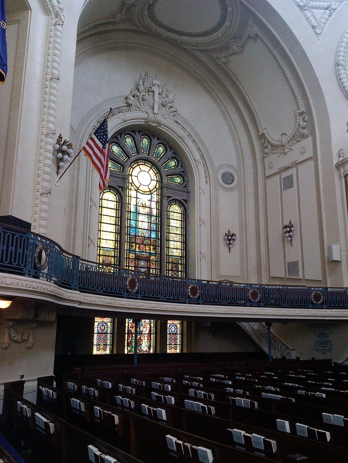 Save OBU Visit to the U.S. Naval Academy Chapel