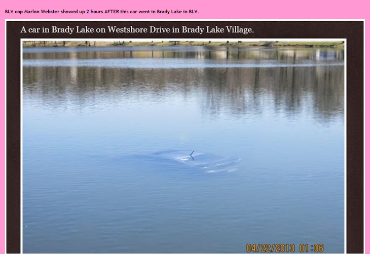 The BLVFD can't even take care of a car in the lake 2 blocks from the BLVFD.