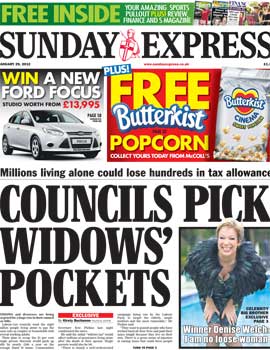 Local Councils in England are robbing widows too!