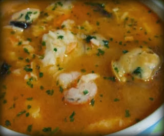 Sopa de bacalao Sopa de bacalao