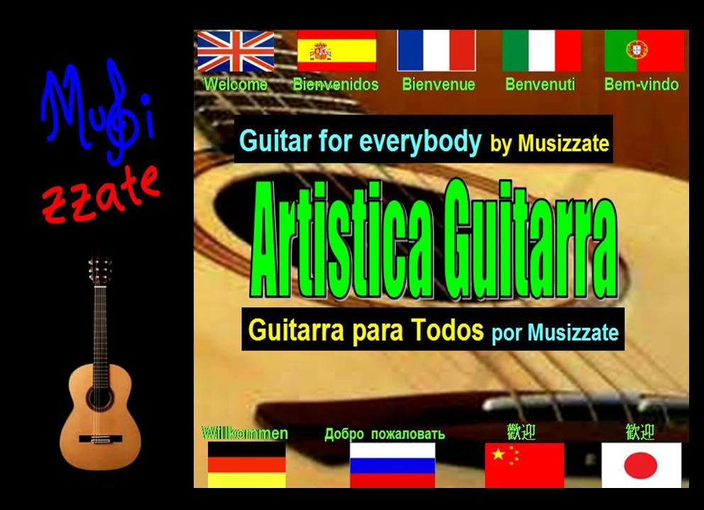 ARTISTICA GUITARRA by ORGANIZZTI music