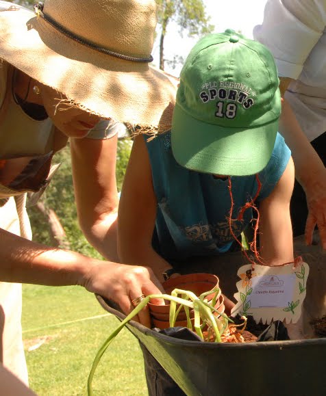 Aprendiendo en el jardín