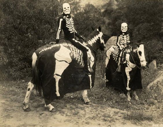 Giddy Up Dead Bones !