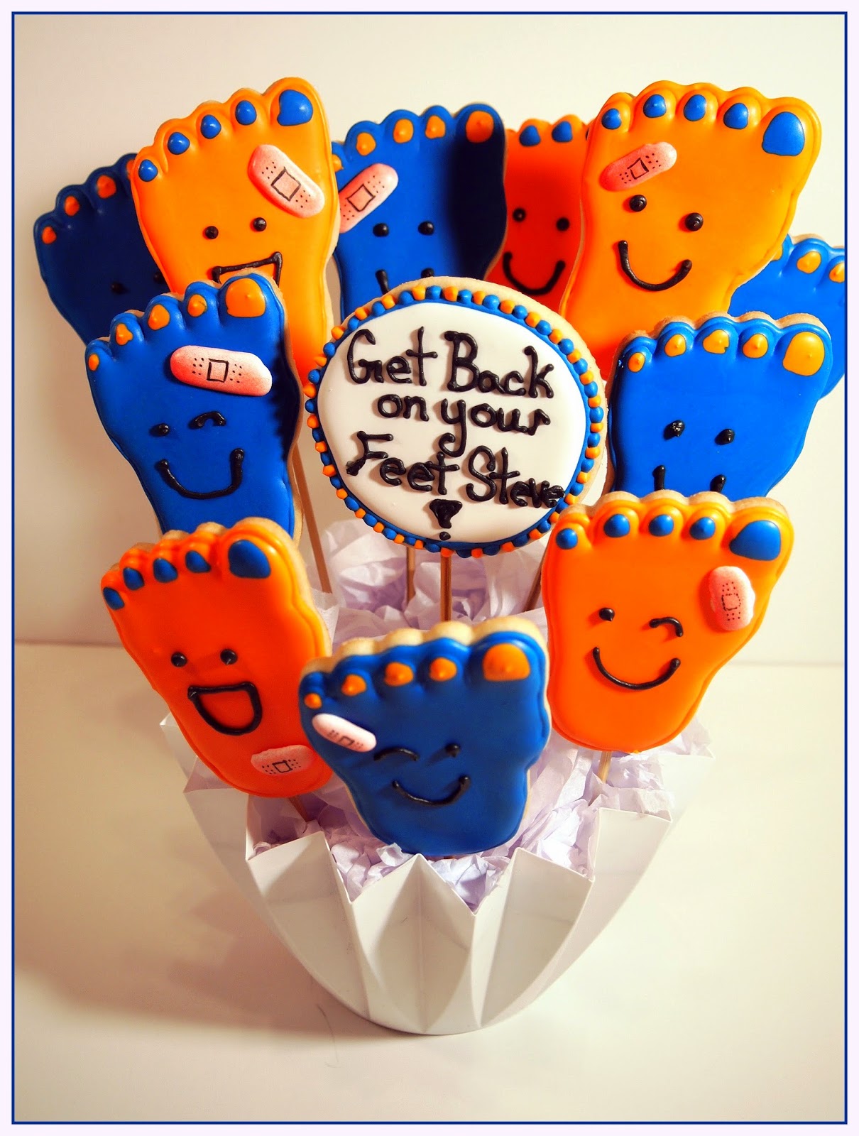 Something Sweet Get Back on your Feet Soon