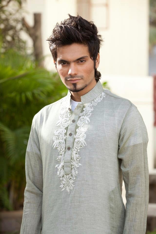 Fashion Arrivals Gul Ahmad Men's Kurta Eid Collection 2014 & 2015