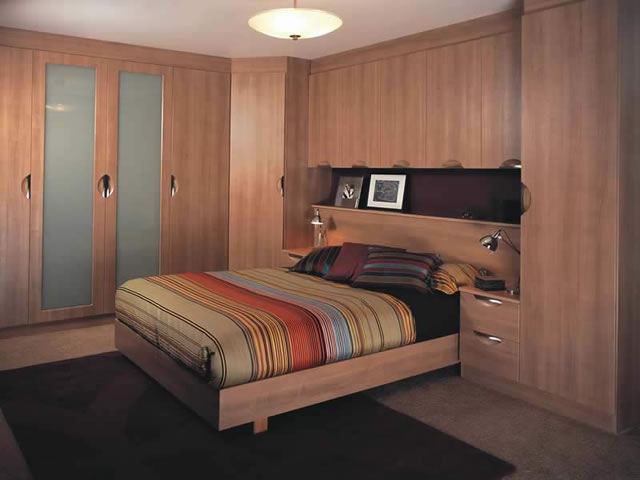 built in bedroom furniture