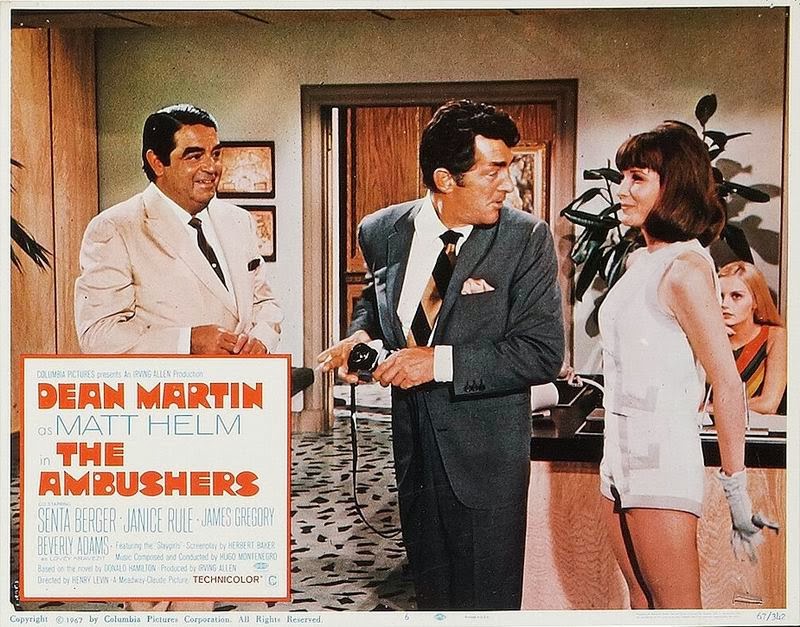 Fictional Characters on the Screen Matt Helm