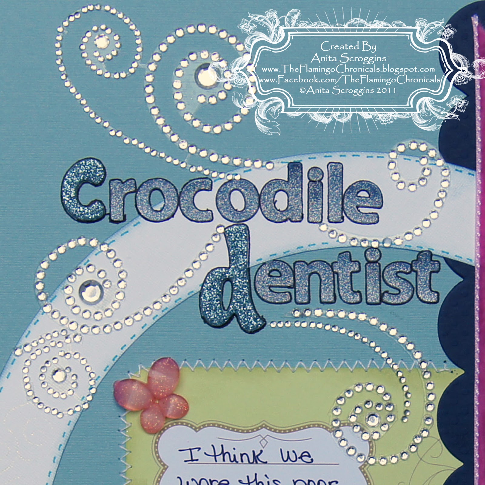 Crocodile Dentist The Flamingo Chronicals Crocodile Dentist