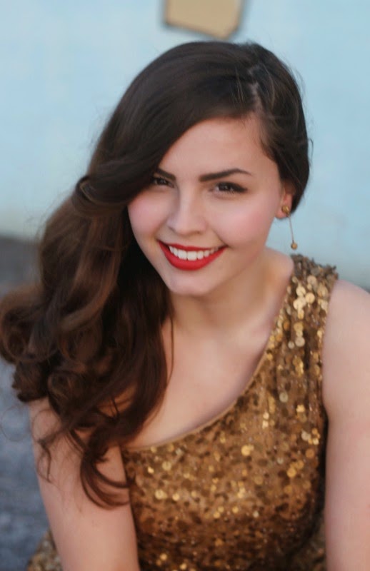 Shedding Glitter. Passing Whimsies