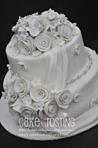 Gorgeous White Wedding Cake