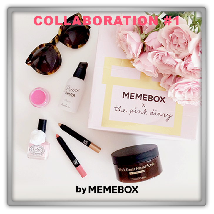 Memebox Collaboration #1 Memebox X Pink Diary 미미박스 Commercial Memebox Collaboration #1 Memebox X Pink Diary 미미박스 Commercial