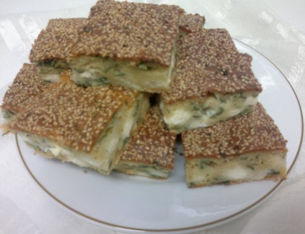 Benim Yemek Kitabım Peynirli Maydanozlu Kek