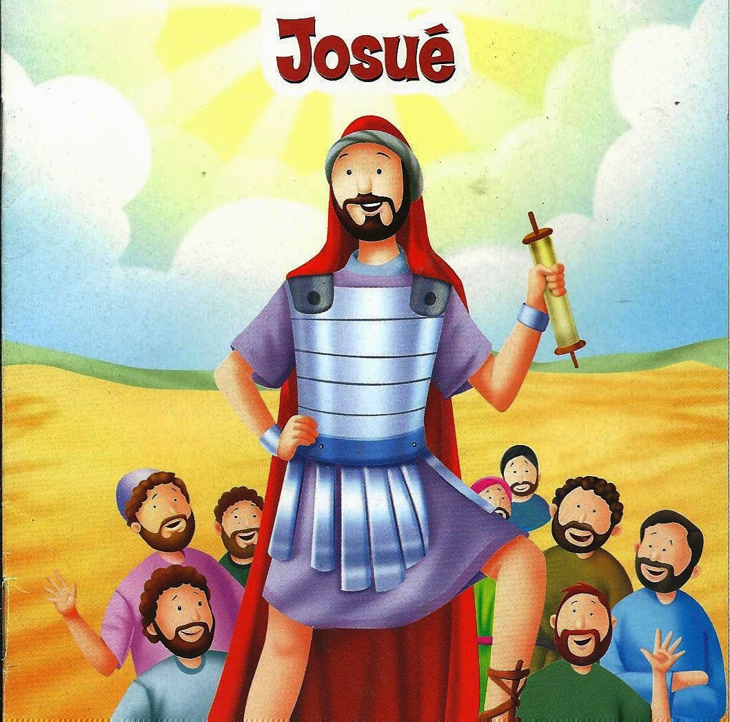 tia lu e os amiguinhos de jesus josué história bíblica