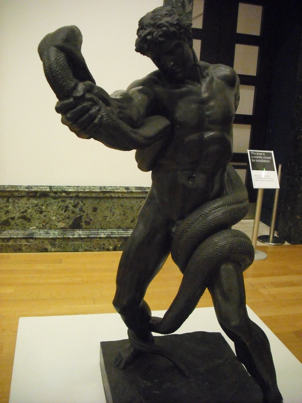 Peter Walk, Part: Tate Britain | Unblinkering Benji in London