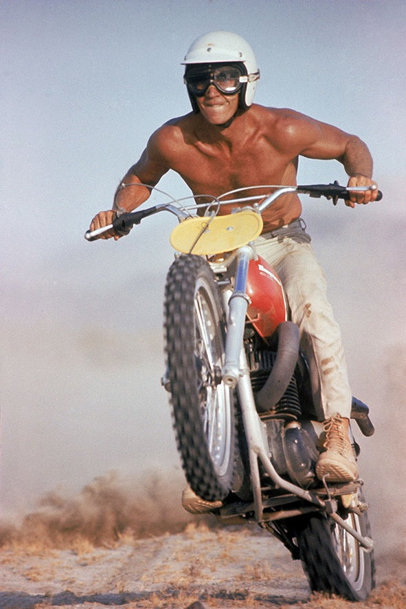 steve mcqueen red wing boots