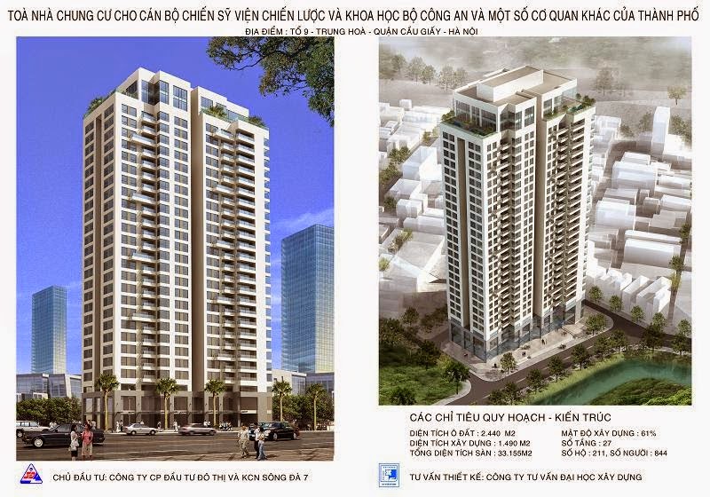 Chung cư 219 Trung Kính, Cầu Giấy Chung cư 219 Trung Kính, Cầu Giấy
