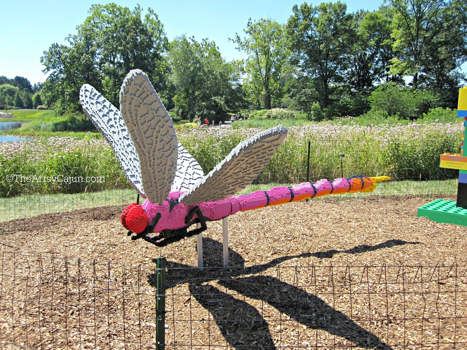 Giant Lego Sculptures The Artsy Cajun