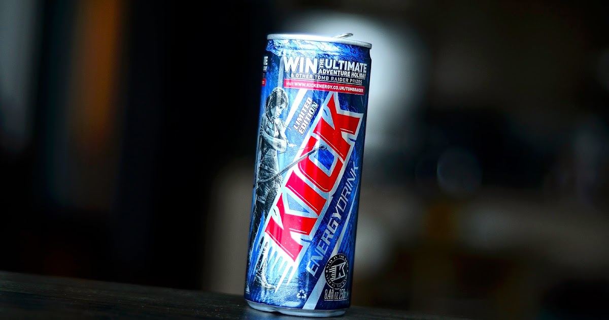 What I Drink At Work: Kick Energy Drink