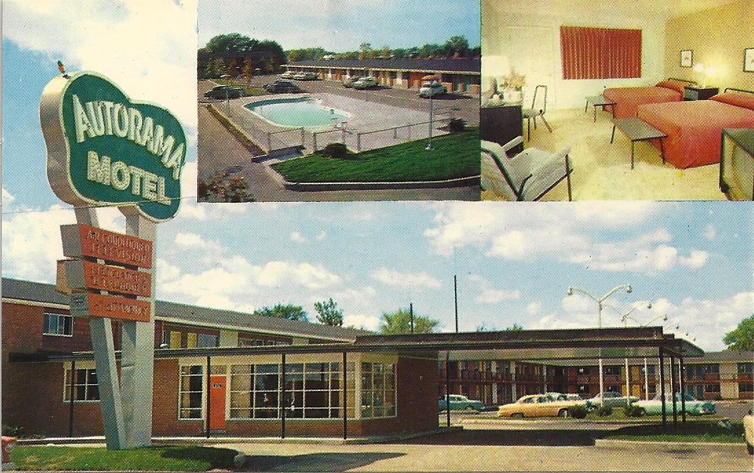 The Postcard Motel Autorama Motel Flint, MI