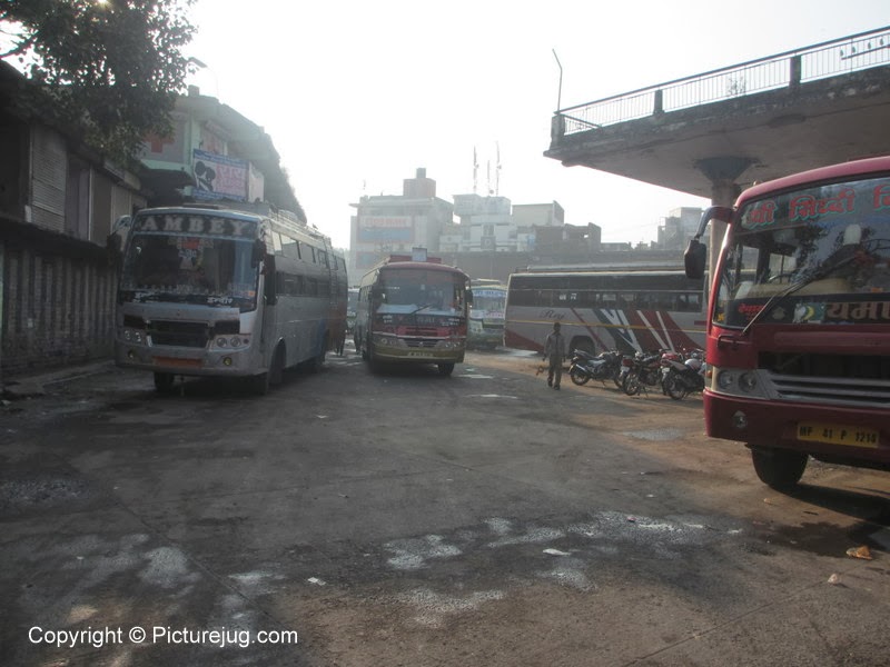 Picturejug Sarwate Bus Stand in Indore