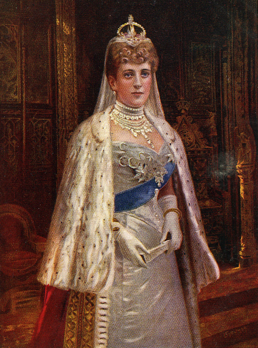 Art Wednesday: The Queens of England