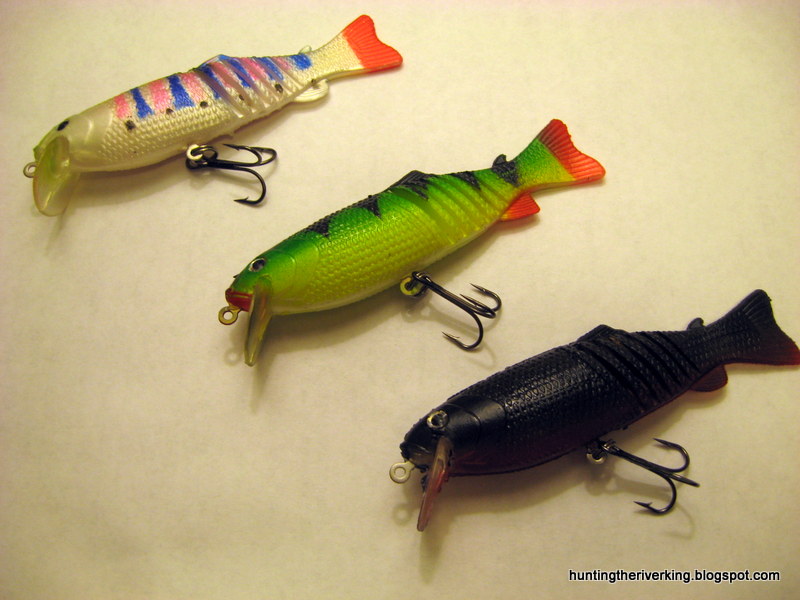 Mangler Lure 4'' Swimbait Review Hunting the River King