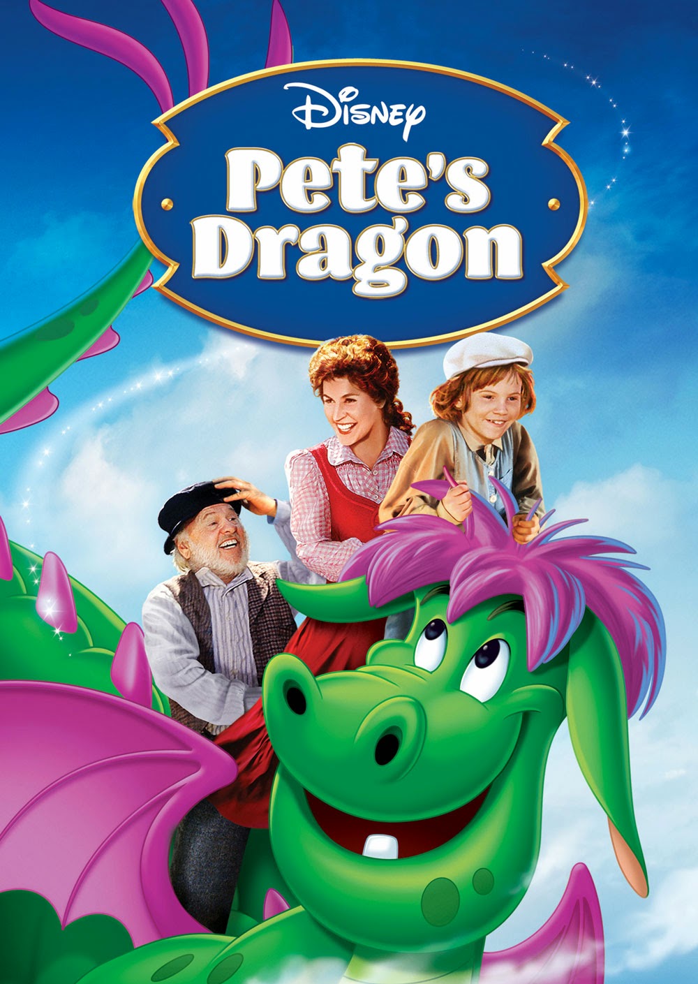 Pete's Dragon 1977 - Disney - Watch Full Movie Online - Free Animated