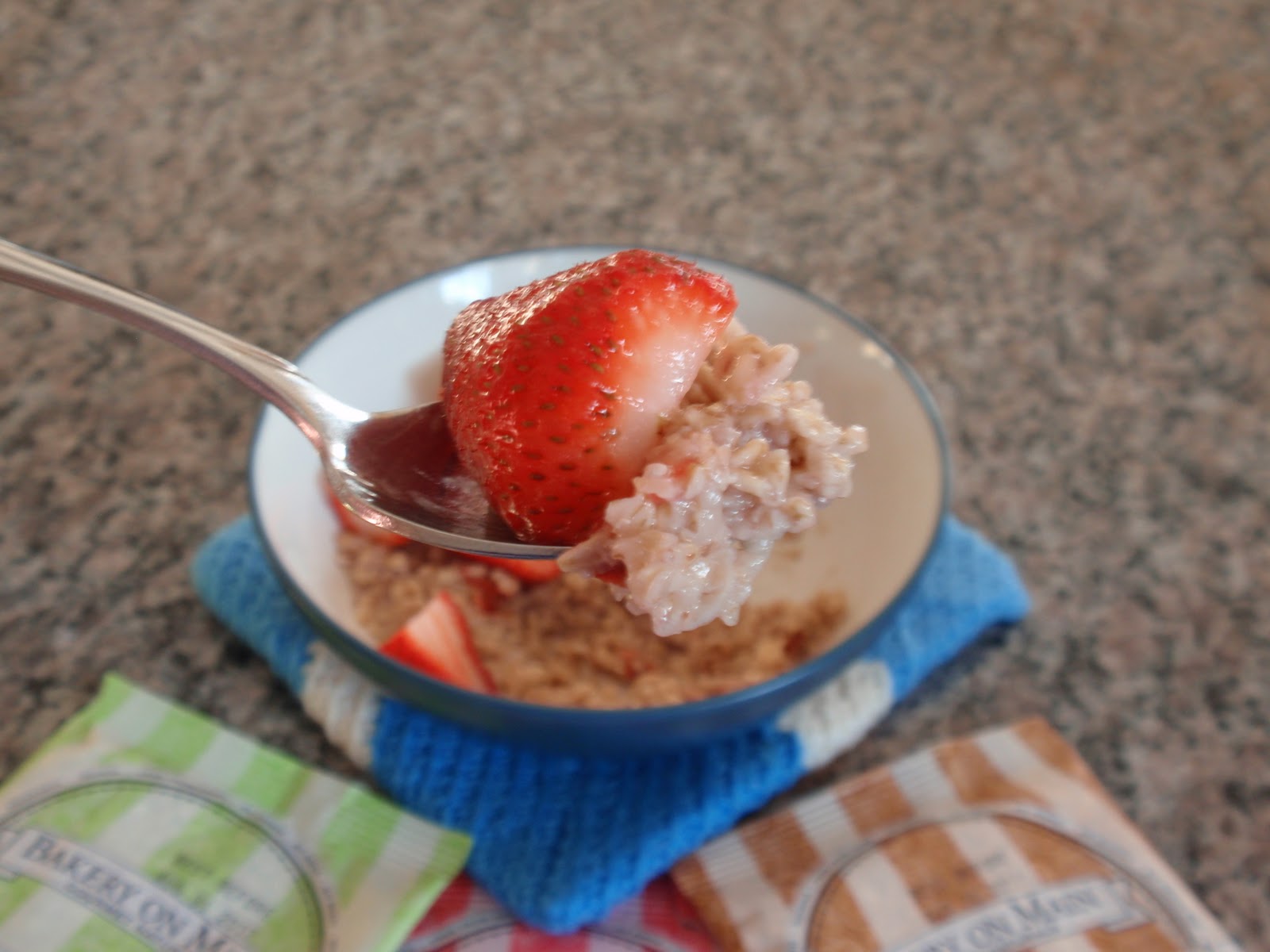 The Honest Dietitian Bakery on Main's GlutenFree Instant Oatmeal