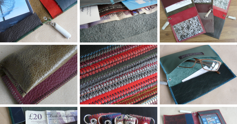 Jane Made This Leather wallets and holders