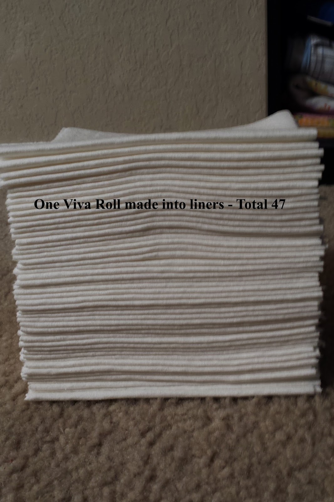 DIY Disposable Cloth Diaper Liners DIY Disposable Cloth Diaper Liners