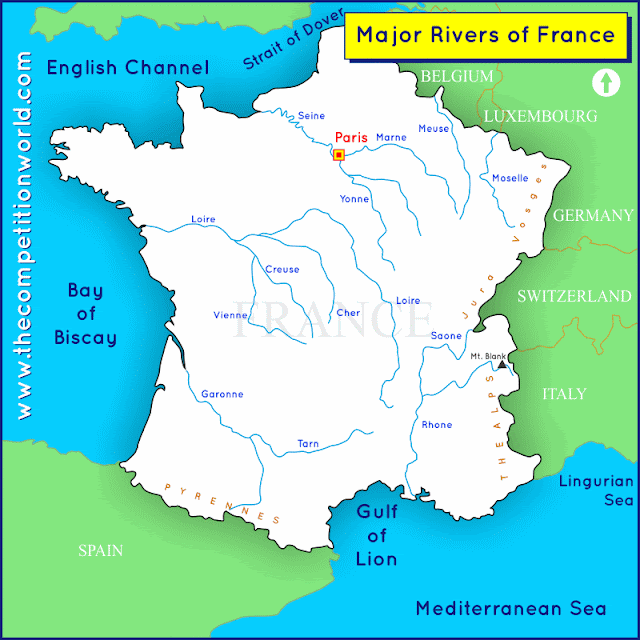 the rivers of france Waterways of france the french network of waterways includes 100 canals and rivers, totaling over 8,000 kilometers there are dozens of possible cruises, along a. the rivers of france Waterways of france the french network of waterways includes 100 canals and rivers, totaling over 8,000 kilometers there are dozens of possible cruises, along a.