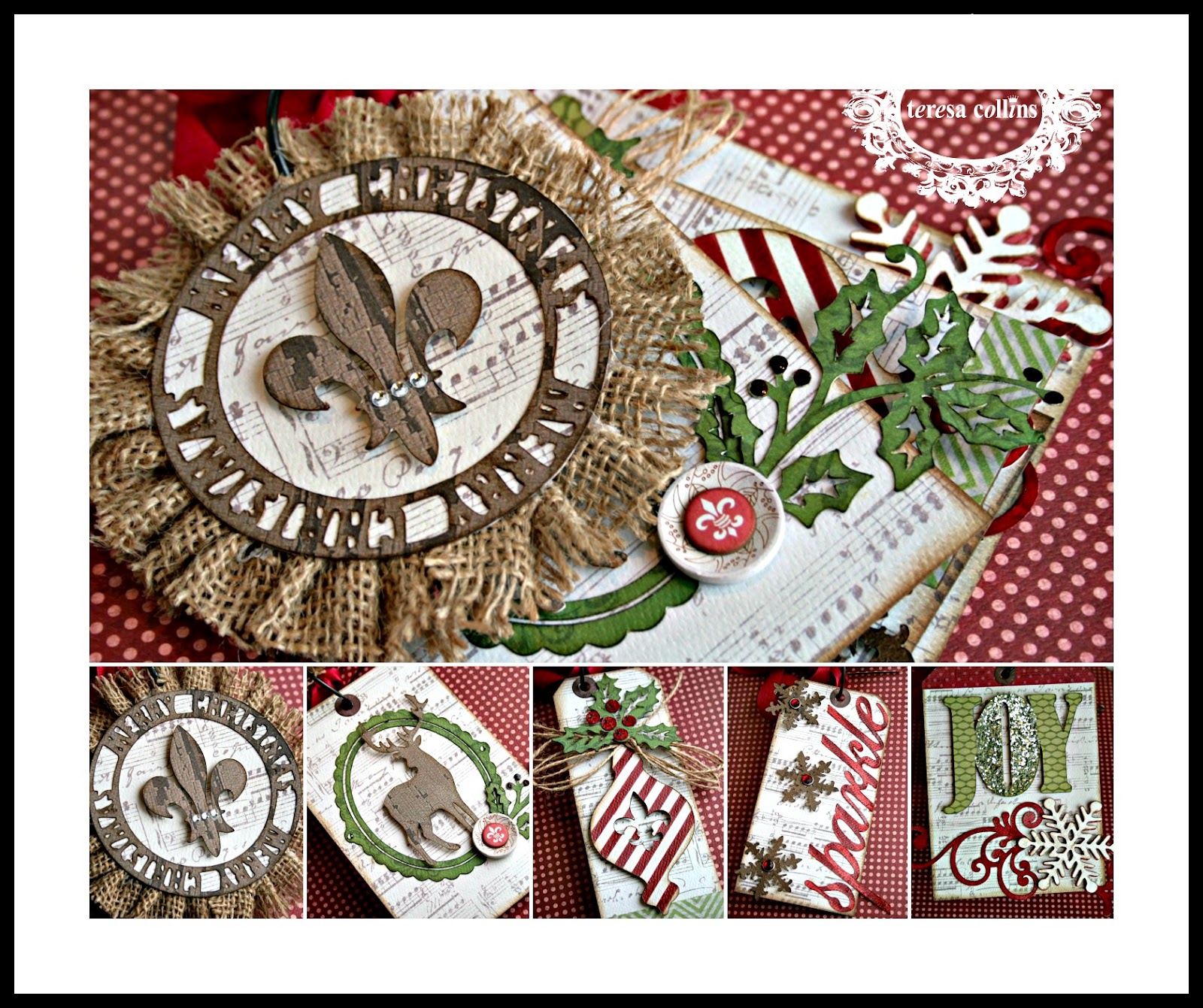 CHerInspirations New! Teresa Collins Cricut Cartridge Dec. 25th