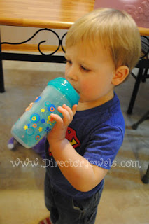 Nuby No-Spill Insulated Cool Sipper Toddler Cup Review