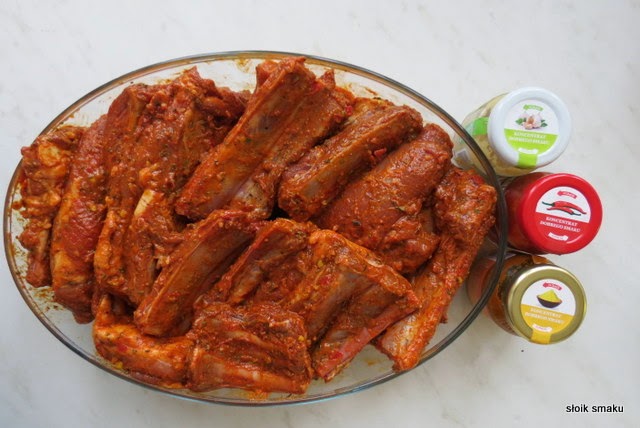 Sloik Smaku Dziczyzna Pieczone Zeberka Z Dzika