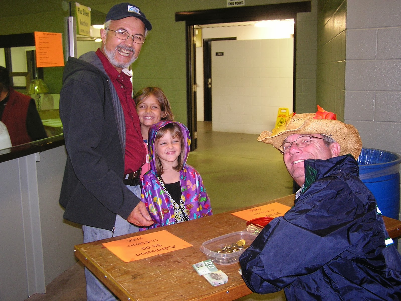 Grandparents & Grandchildren Neustadt Ontario 2013 Fall Fair