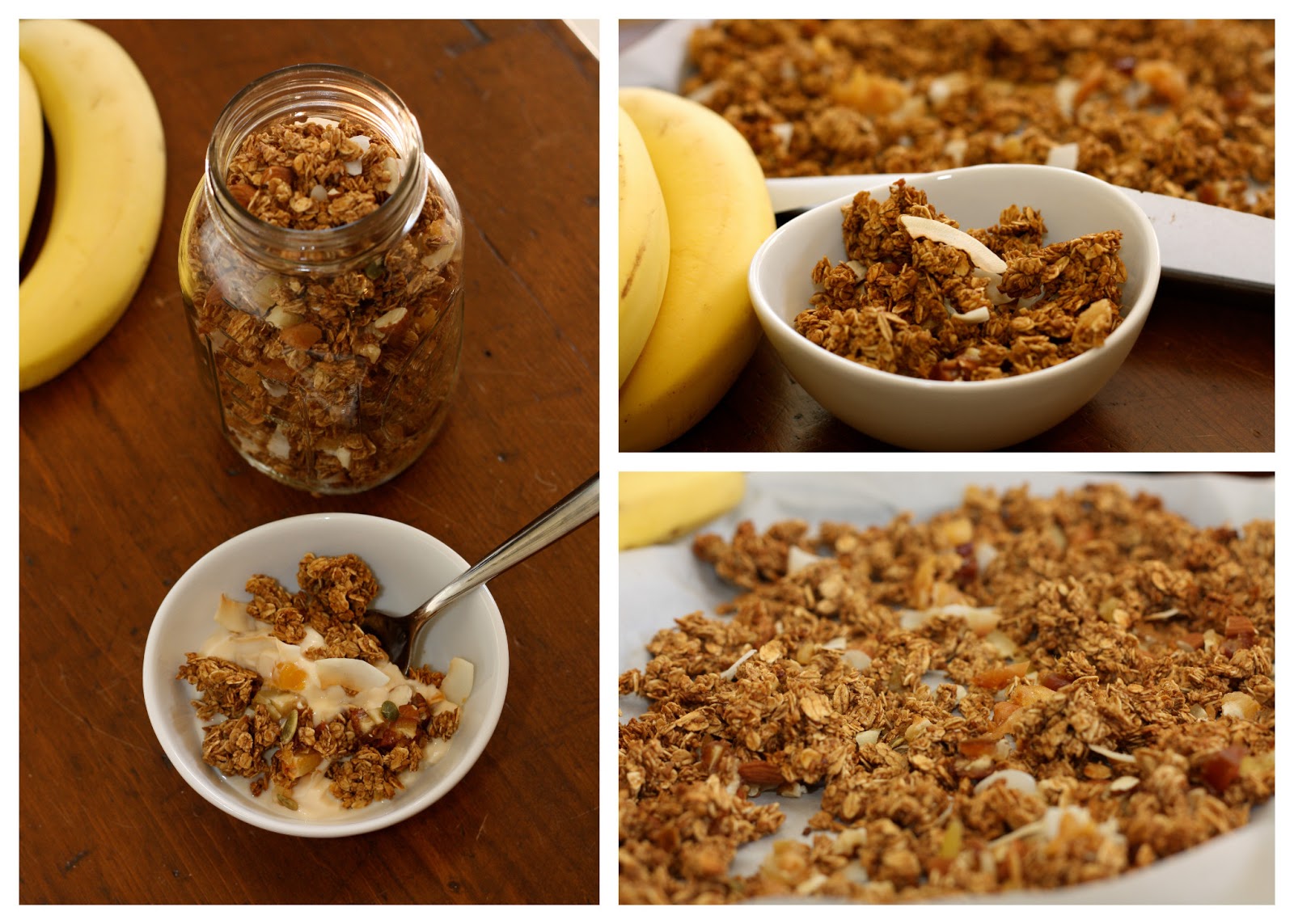 K's Veg Recipes Healthy Tropical Granola